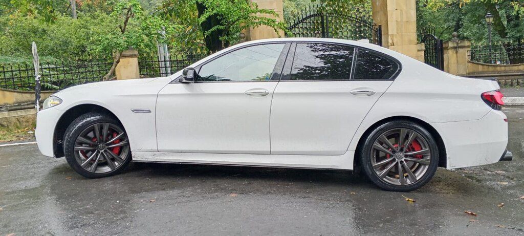 BMW 528, 2.0 L, 2016 il, yeni 77-XA-899 — Avtomobillər, Zaqatala (6)