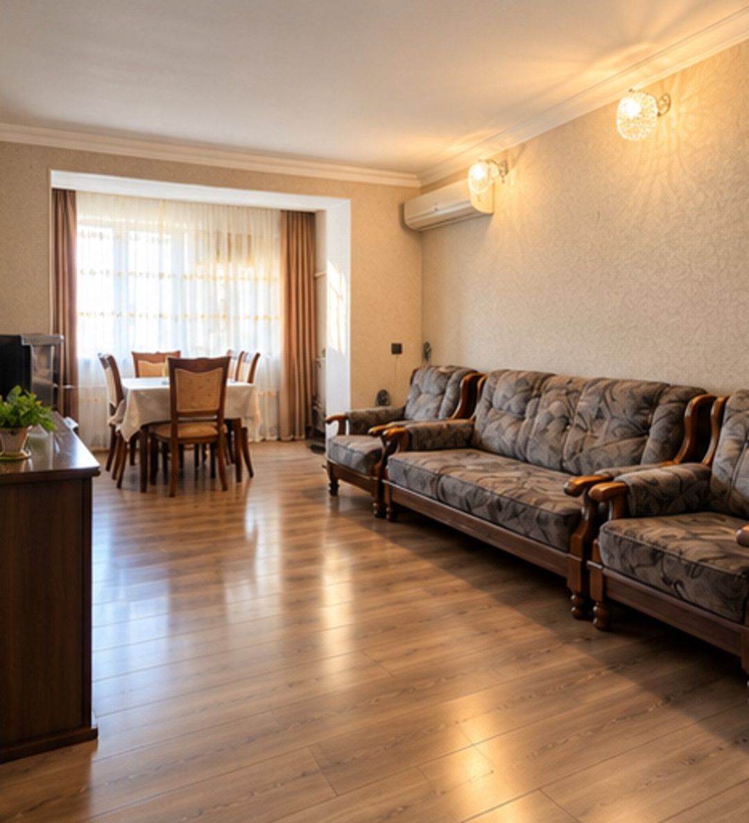 Satılır 3 otaqlı köhnə tikili 90 m² — Mənzil, Bakı (2)