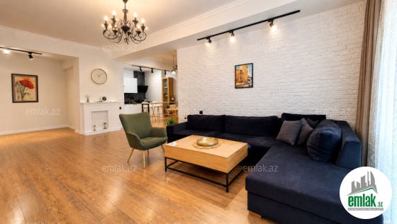Satılır 3 otaqlı 100 m² yeni tikili Həzi Aslanov m — Mənzil (2)