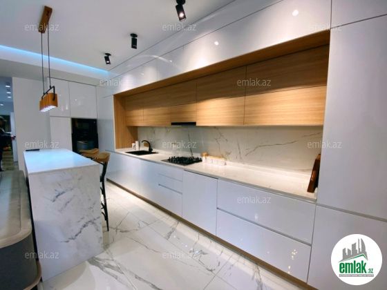 Satılır 3 otaqlı 120 m² yeni tikili Şərq Bazarı — Mənzil (4)