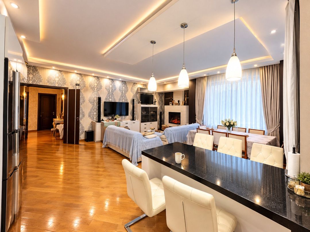 Satılır 4 otaqlı yeni tikili 155 m² — Mənzil, Bakı (8)