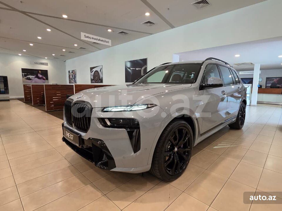 BMW X7, 2026 — Avtomobillər, Bakı (2)
