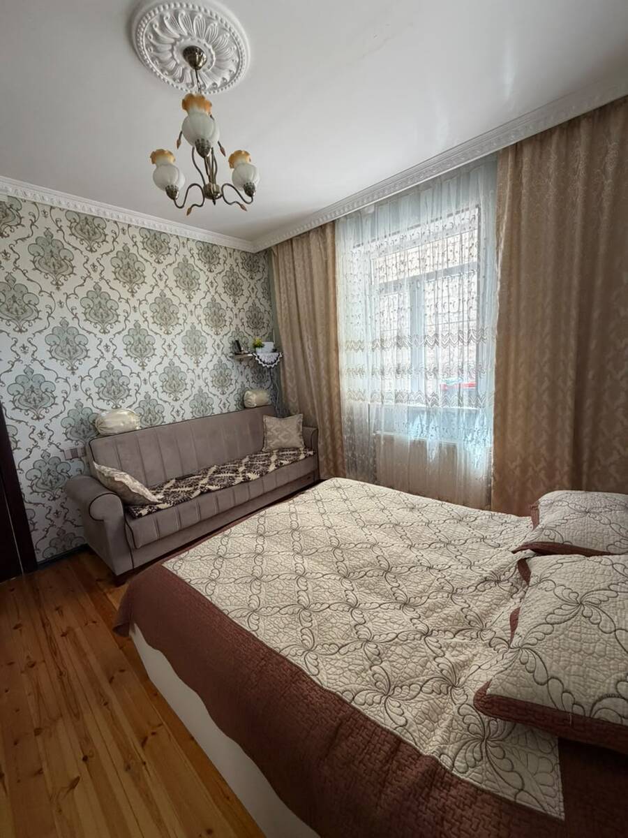 Satılır 3 otaqlı həyət evi/bağ evi 90 m² — Ev, villa, Bakı (8)