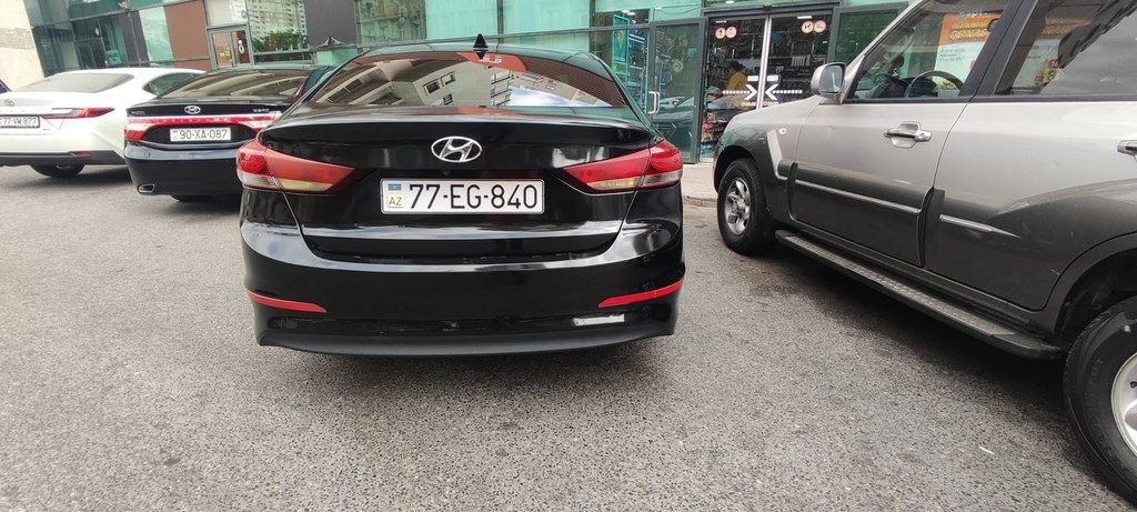 Hyundai Elantra, 2.0 L, 2018 il, 205 000 km 77-EG-840 — Avtomobillər, Bakı (2)
