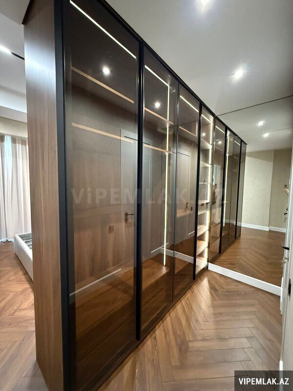 Yasamal rayonunda 3 otaqlı Yeni tikili Satılır, 105 m² — Mənzil, Bakı (9)