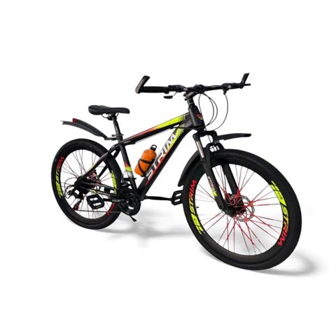 Şəhər velosipedi Strim BB-867, 24", qara — Bakı