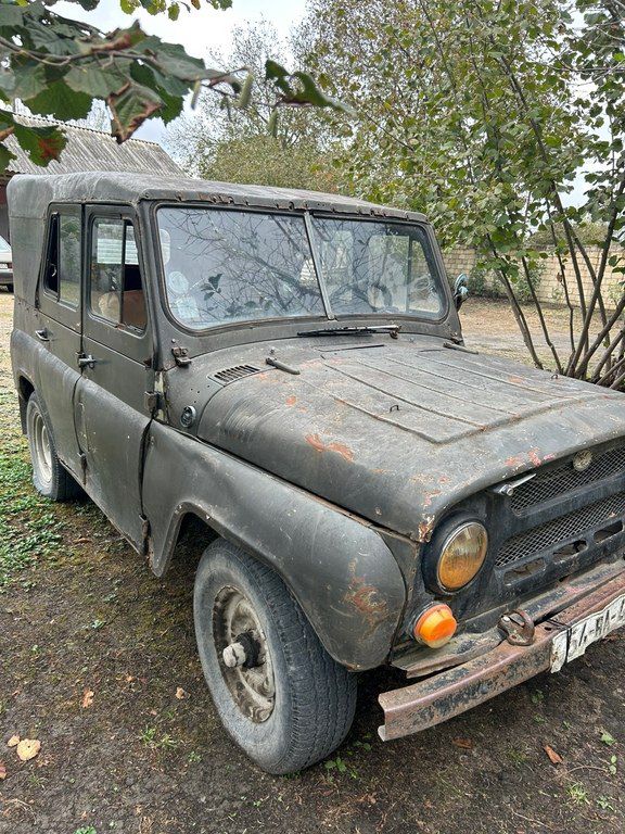 UAZ 469, 2.4 L, 1974 il, 200 000 km — Avtomobillər, Qəbələ (5)