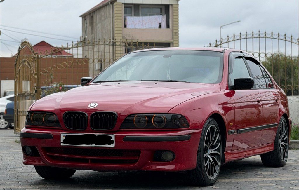 BMW 525, 2.5 L, 2002 il, 195 148 km — Avtomobillər, Bakı (8)