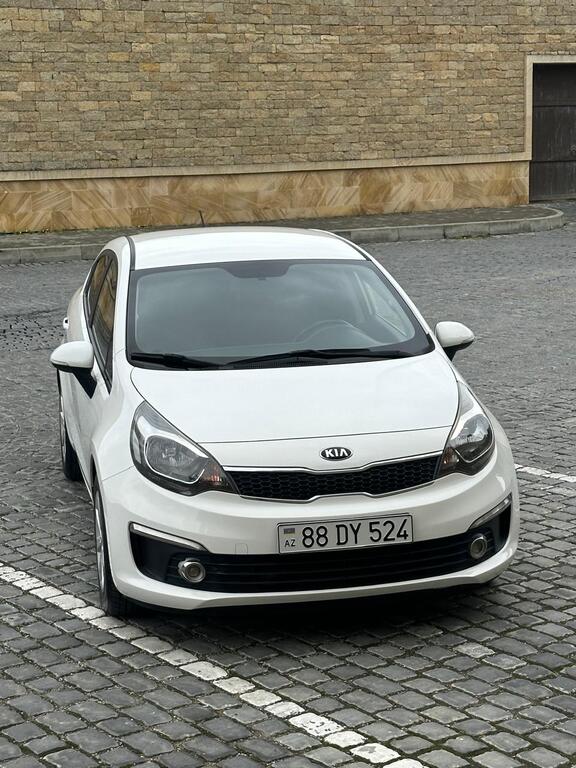 Kia Rio, 1.4 L, 2017 il, 94 300 km 88-DY-524 — Avtomobillər, Bakı (10)