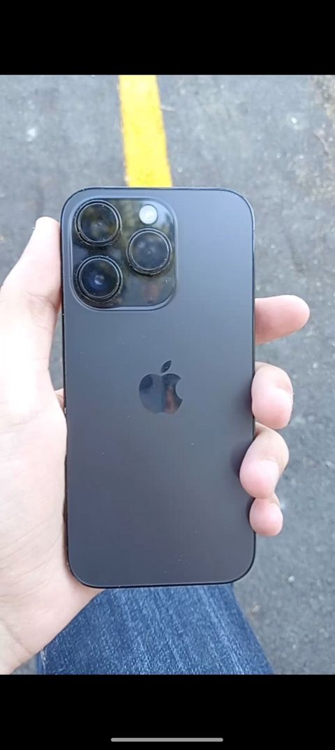 IPhone 14 Pro, 256 GB, Qara, Face ID — Bakı