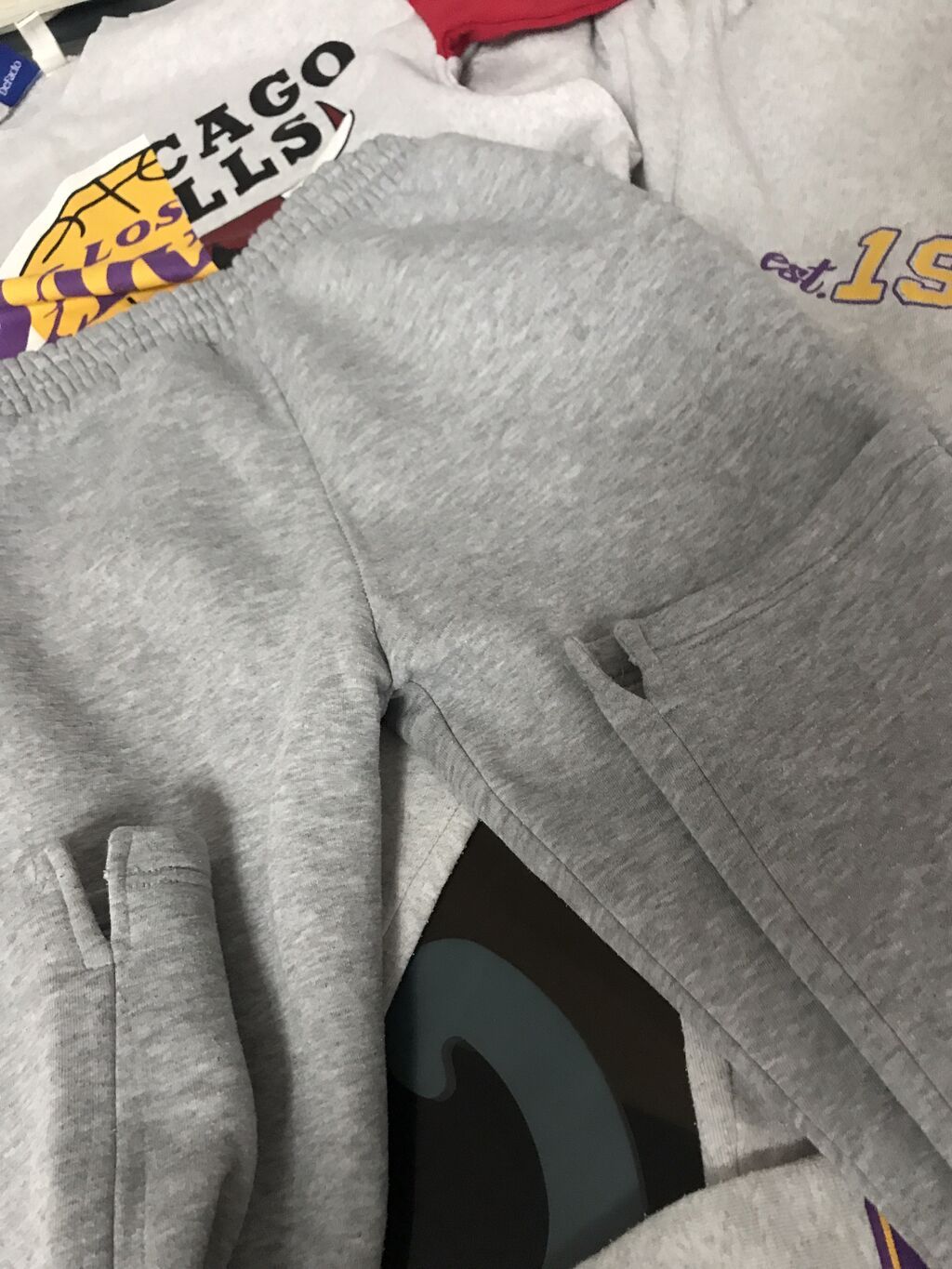İci tüklü qalın unisex şalvar 10-11 yaş uşaqdan asılıdır (boy ölcüsünü — Uşaq geyimi, Bakı (7)
