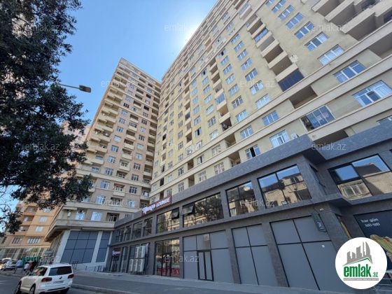 Satılır 2 otaqlı 80.3 m² yeni tikili Asan Xidmət-3 — Mənzil (2)