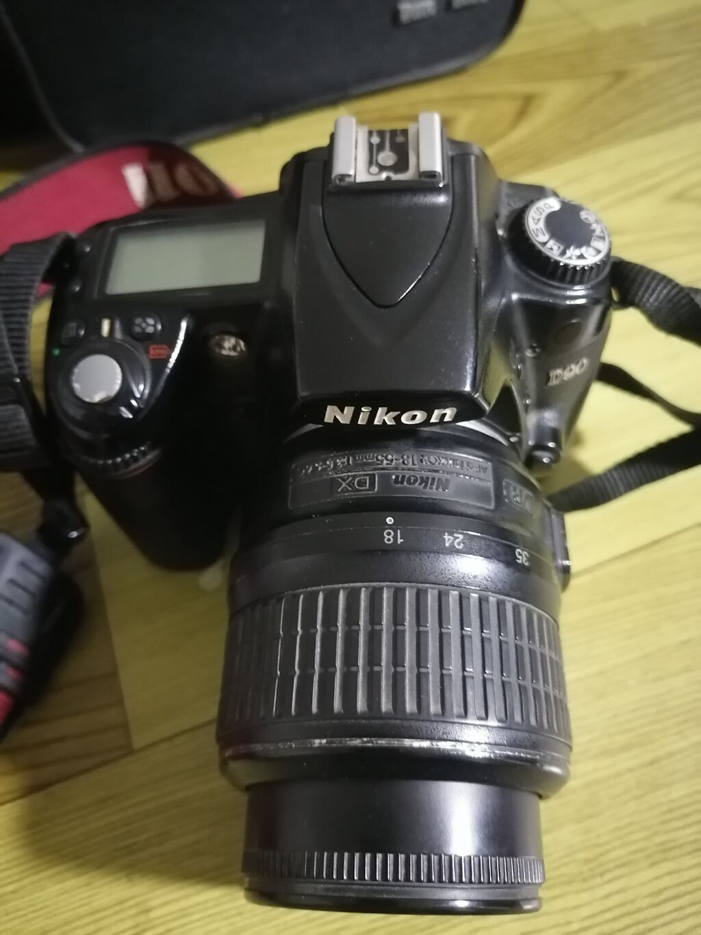 Nikon D90 Dslr fotoaparat dəsti - Korpus: Nikon D90 (DX formatlı — Fotoaparat, Şirvan (6)