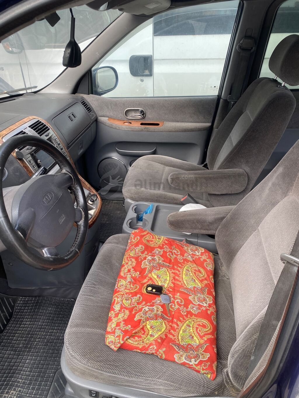 Kia Carnival: 2.9 l 2002 il Van/Minivan — Avtomobillər, Bakı (9)