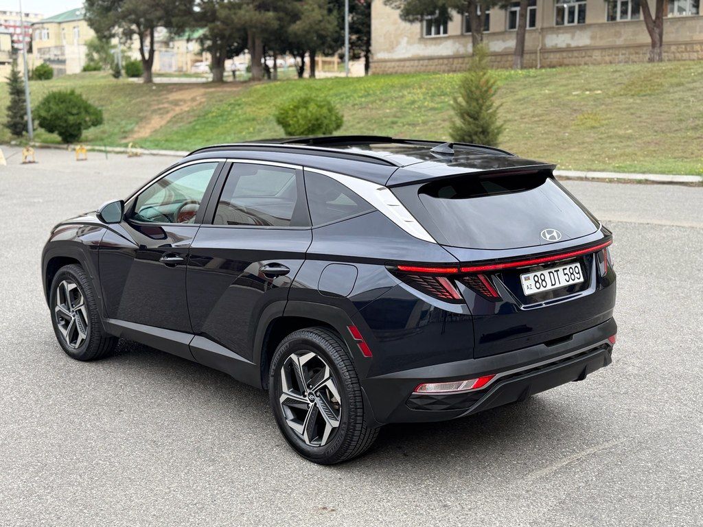 Hyundai Tucson, 1.6 L, 1.49 kWh, 2024 il, 112 654 km 88-DT-589 — Avtomobillər, Bakı (9)