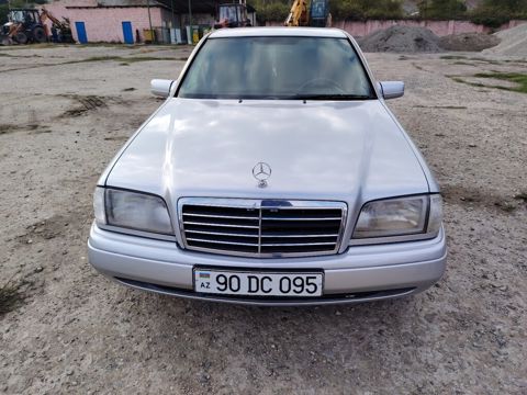 Mercedes C 200, 2.0 L, 1995 il, 456 000 km — Şamaxı