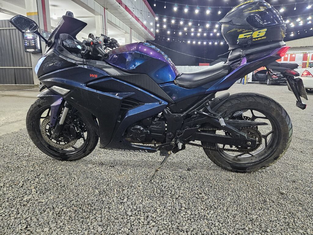 Kawasaki — Motosikletlər, Lənkəran (5)