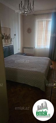 Satılır 2 otaqlı 60 m² köhnə tikili Gənclik m — Mənzil (7)