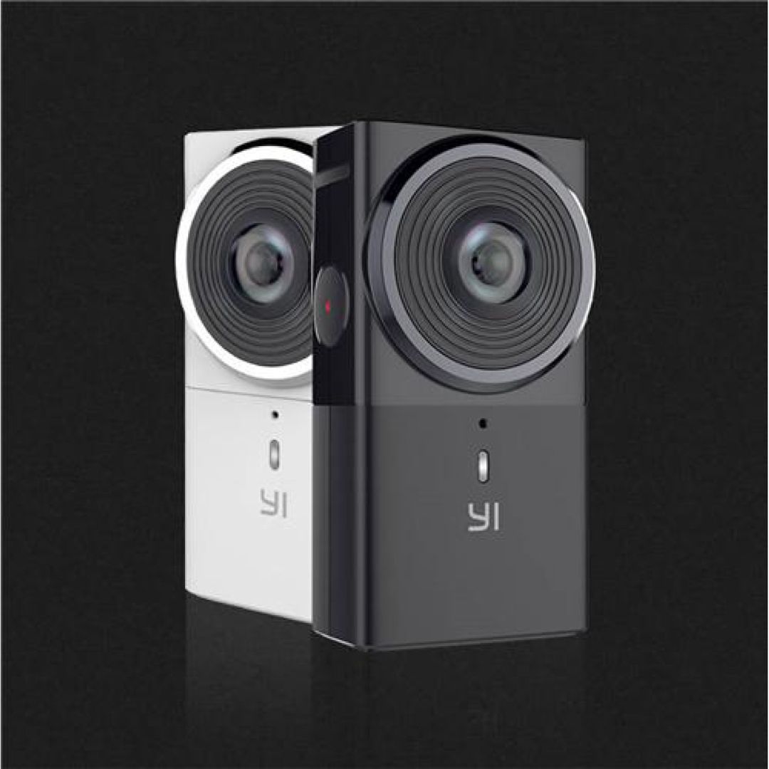 Ekşn kamera Xiaomi YVR1017 YI 360 VR Camera Black — Ekshan kamera, Bakı (3)