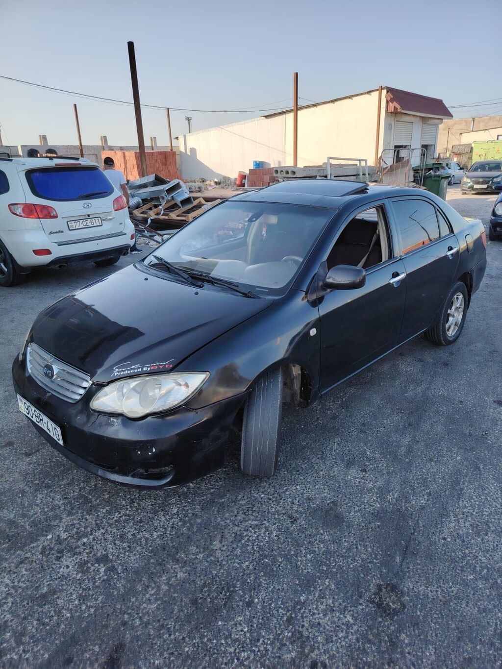 BYD F3: 1.6 l 2007 il 581000 km Sedan 90-BR-410 — Avtomobillər, Ceyranbatan (3)