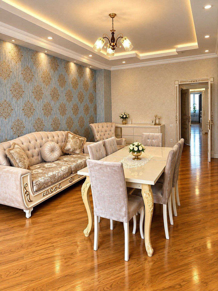 İcarəyə verilir 4 otaqlı yeni tikili 180 m² — Mənzil, Bakı