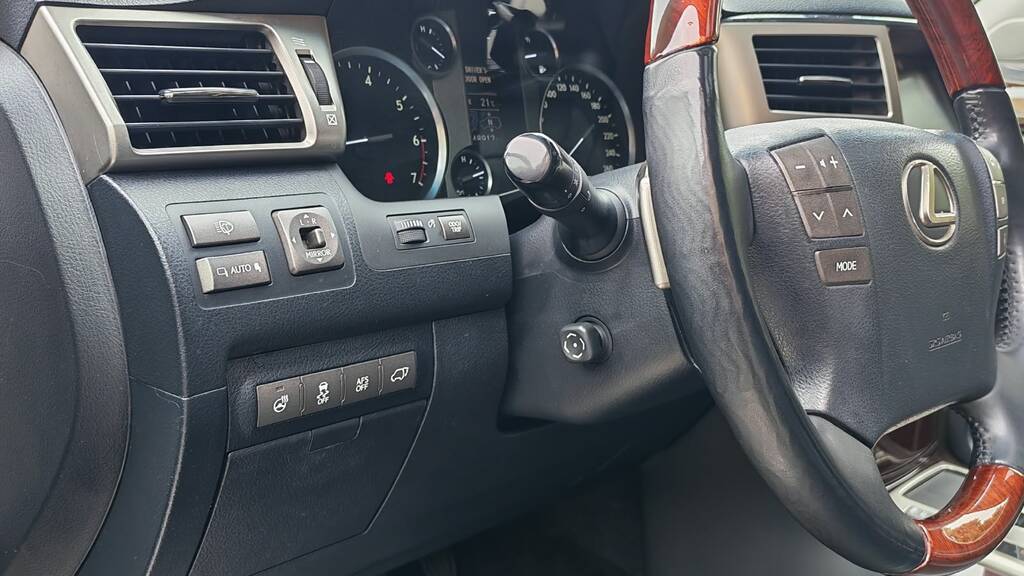 Lexus LX 570, 5.7 L, 2013 il, 146 000 km — Avtomobillər, Bakı (7)