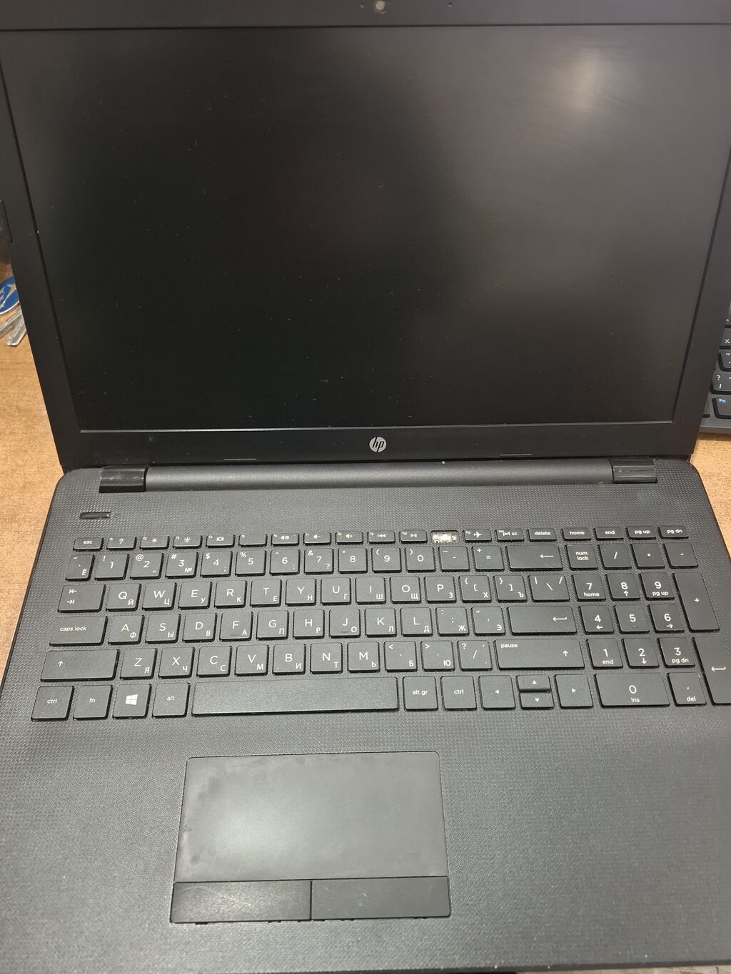 HP noutbuk – az işlənmiş. Xüsusiyyətlər: - Prosessor: Intel Celeron — HP, Bakı (3)