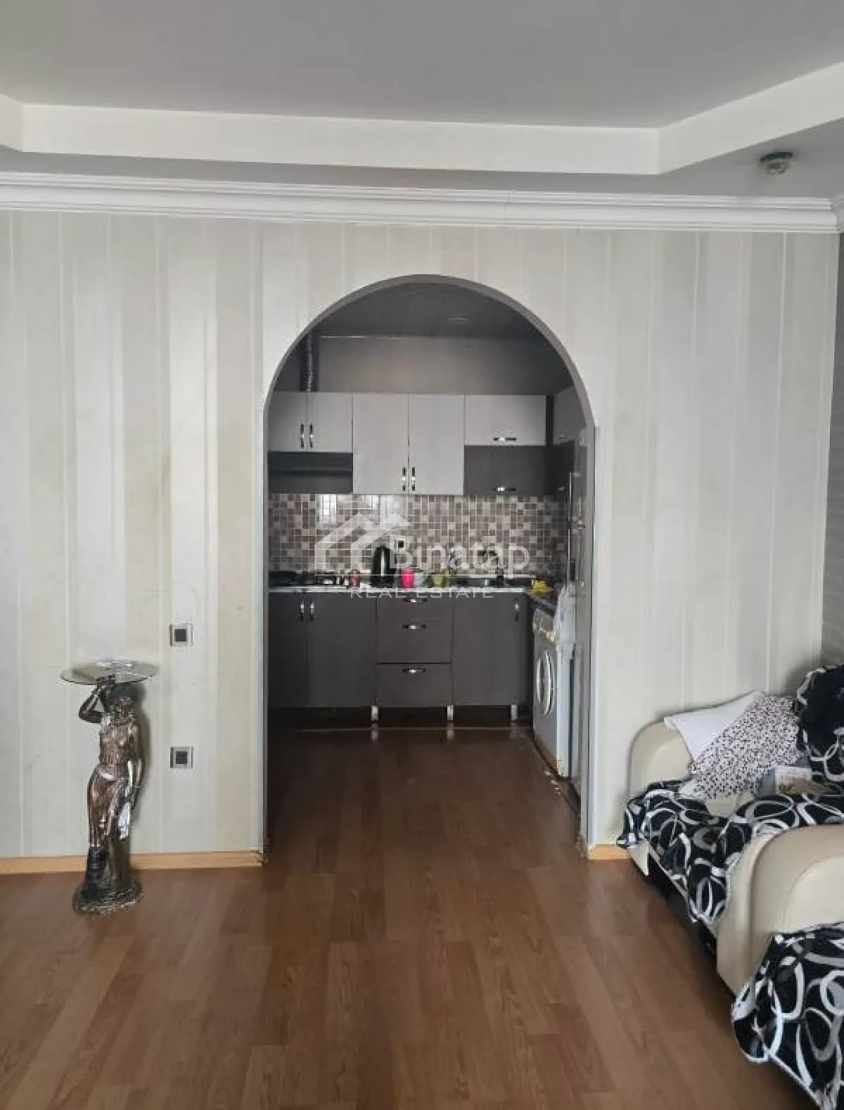 Satılır 3 otaqlı yeni tikili 90 m², Nizami metrosu, Nəsimi rayonu — Mənzil, Bakı (2)