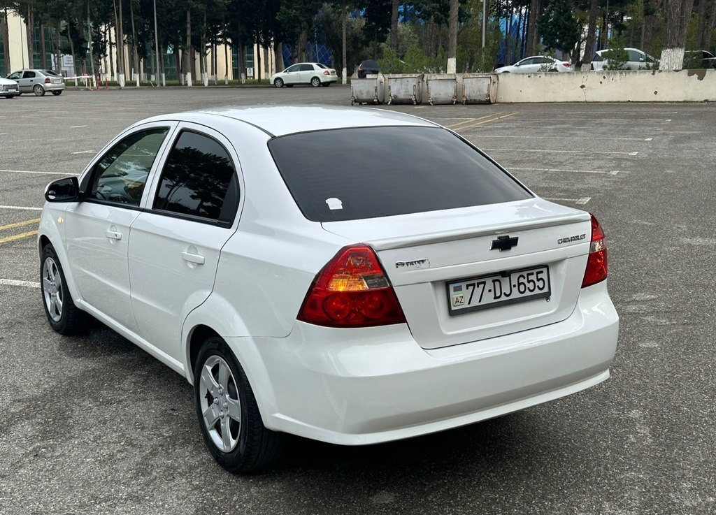 Chevrolet Aveo, 2010 il, 196260 km, 1.4 L 77-DJ-655 — Avtomobillər, Sumqayıt (6)