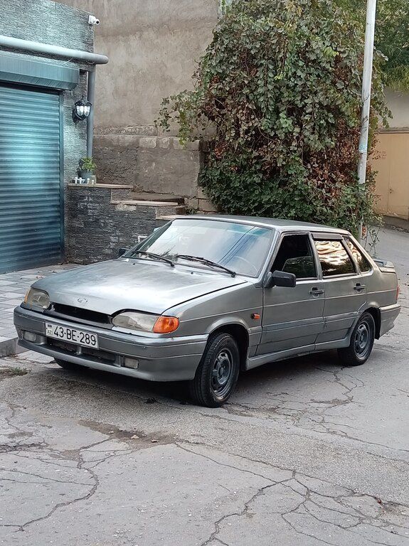 Lada (VAZ) 2115, 1.5 L, 2000 il, 235 590 km 43-BE-289 — Avtomobillər, Bakı (12)