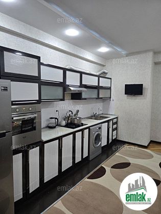 Satılır 3 otaqlı 120 m² yeni tikili İnşaatçılar m — Mənzil (2)