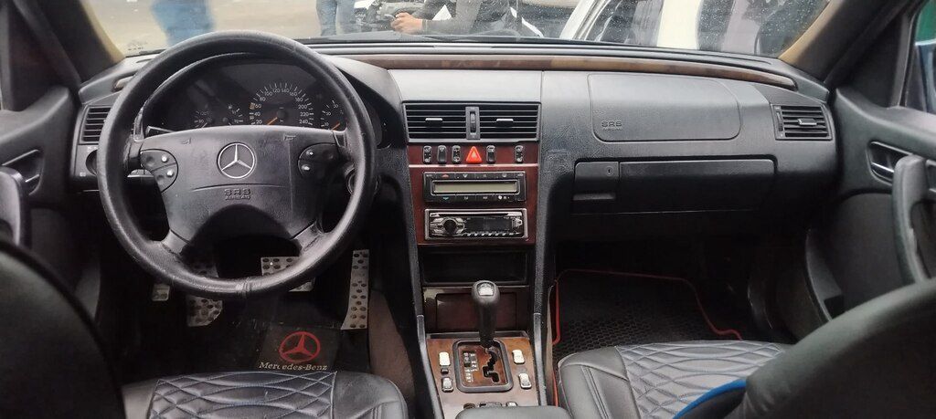 Mercedes C 230, 2.3 L, 1998 il, 465 659 km — Avtomobillər, Bakı (8)