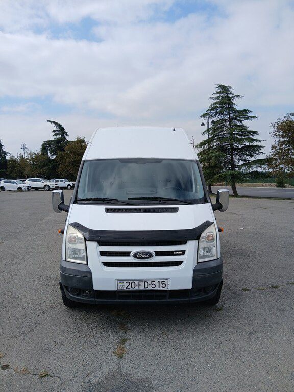 Ford Transit, 2.4 L, 2008 il, 250 000 km 20-FD-515 — Avtomobillər, Gəncə