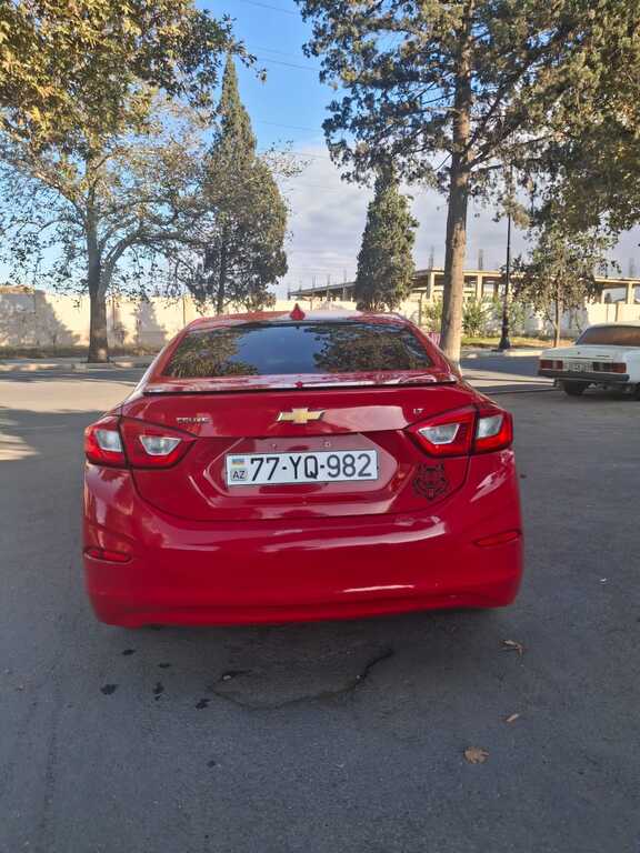 Chevrolet Cruze, 1.4 L, 2017 il, 253 242 km 77-YQ-982 — Avtomobillər, Gəncə (2)