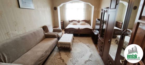 Satılır 4 otaqlı 118 m² köhnə tikili Əhmədli — Mənzil (6)