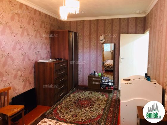 Satılır 4 otaqlı 100 m² köhnə tikili Xətai r — Mənzil (4)