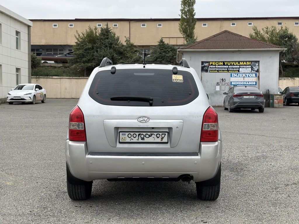 Hyundai Tucson, 2.0 L, 2007 il, 286 000 km — Avtomobillər, Bakı (7)