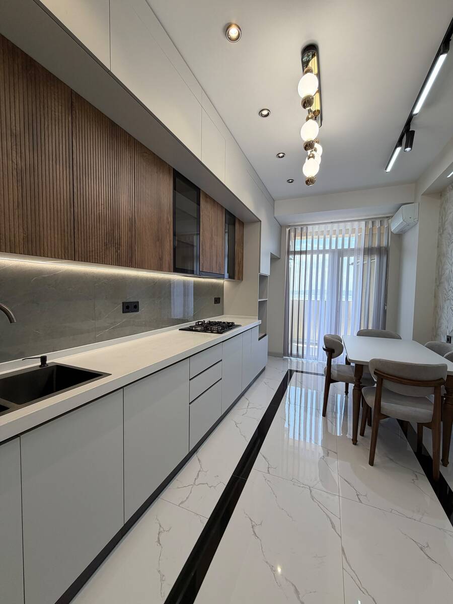 Satılır 3 otaqlı yeni tikili 105 m² — Mənzil, Bakı (6)
