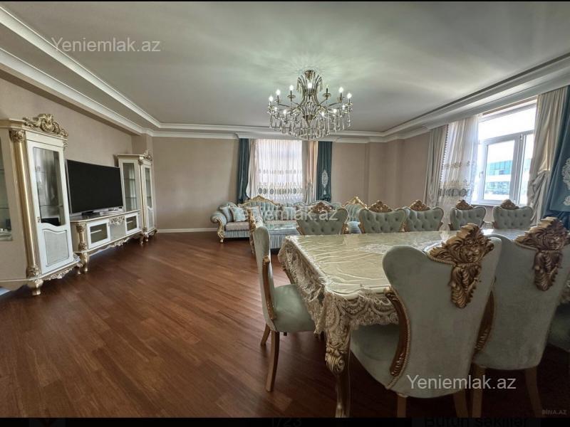 Satılır 3 otaqlı Bina evi menzil (Yeni tikili), 156 m², Xətai rayonu — Mənzil, Bakı (4)