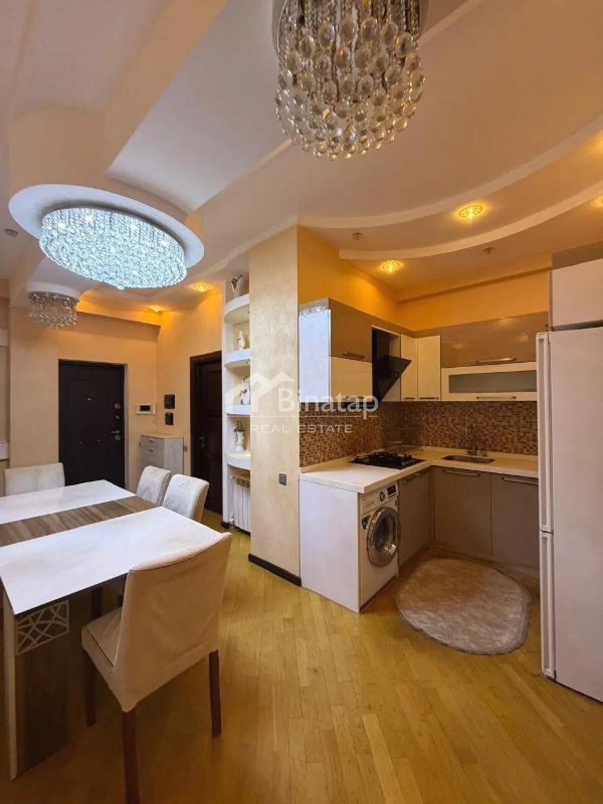 Satılır 3 otaqlı yeni tikili 85 m², Elmlər Akademiyası metrosu, Yasamal rayonu — Mənzil, Bakı (5)