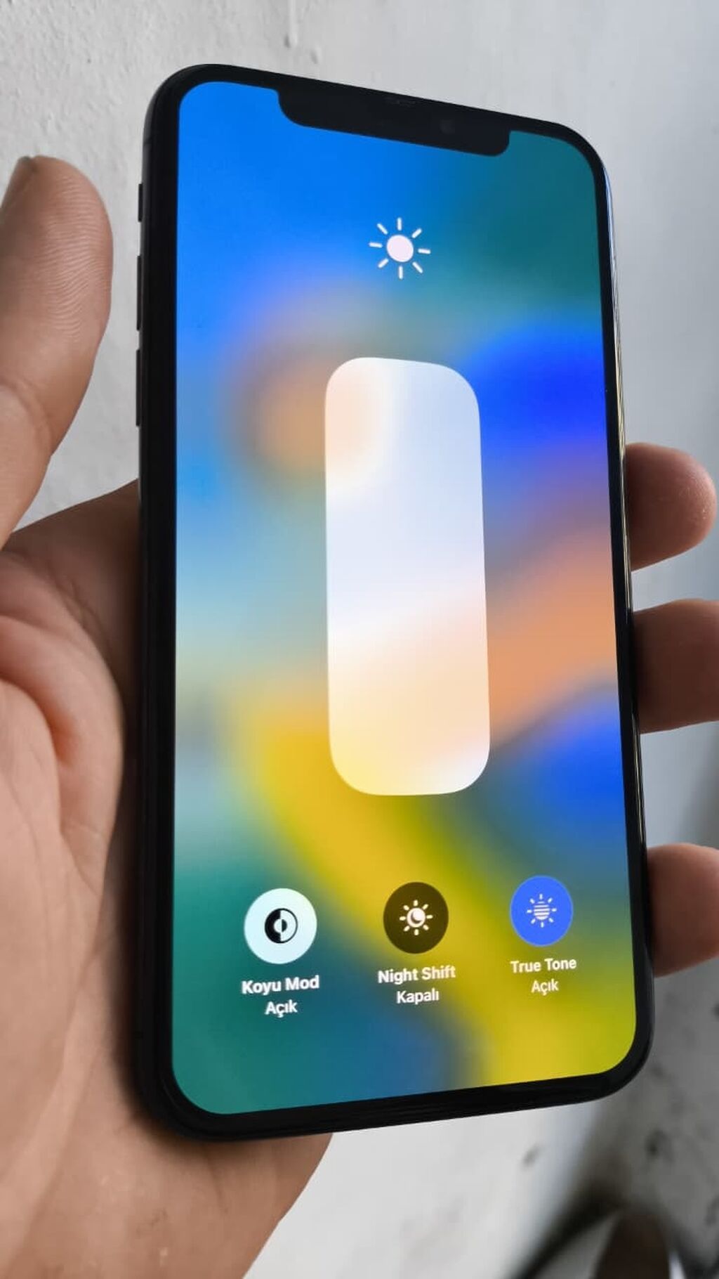 IPhone X, Qara, Face ID — Apple iPhone, Balakən (2)