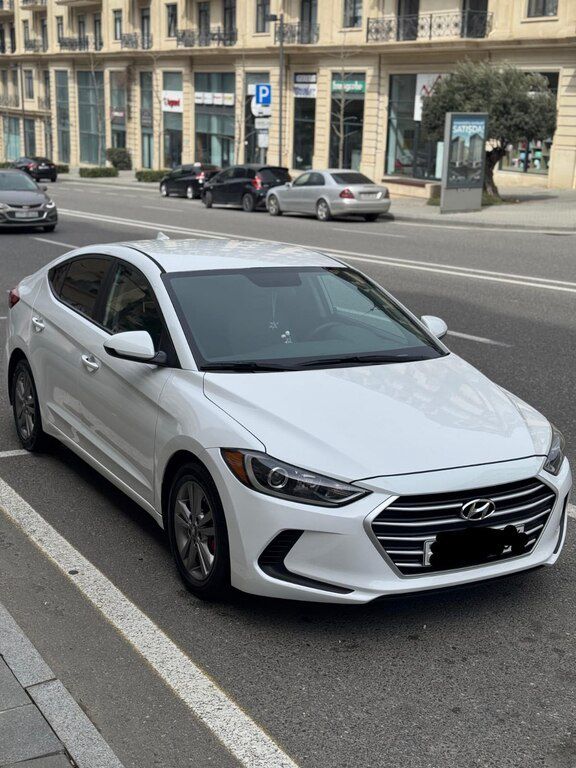 Hyundai Elantra, 2.0 L, 2016 il, 154 000 km — Avtomobillər, Bakı (3)