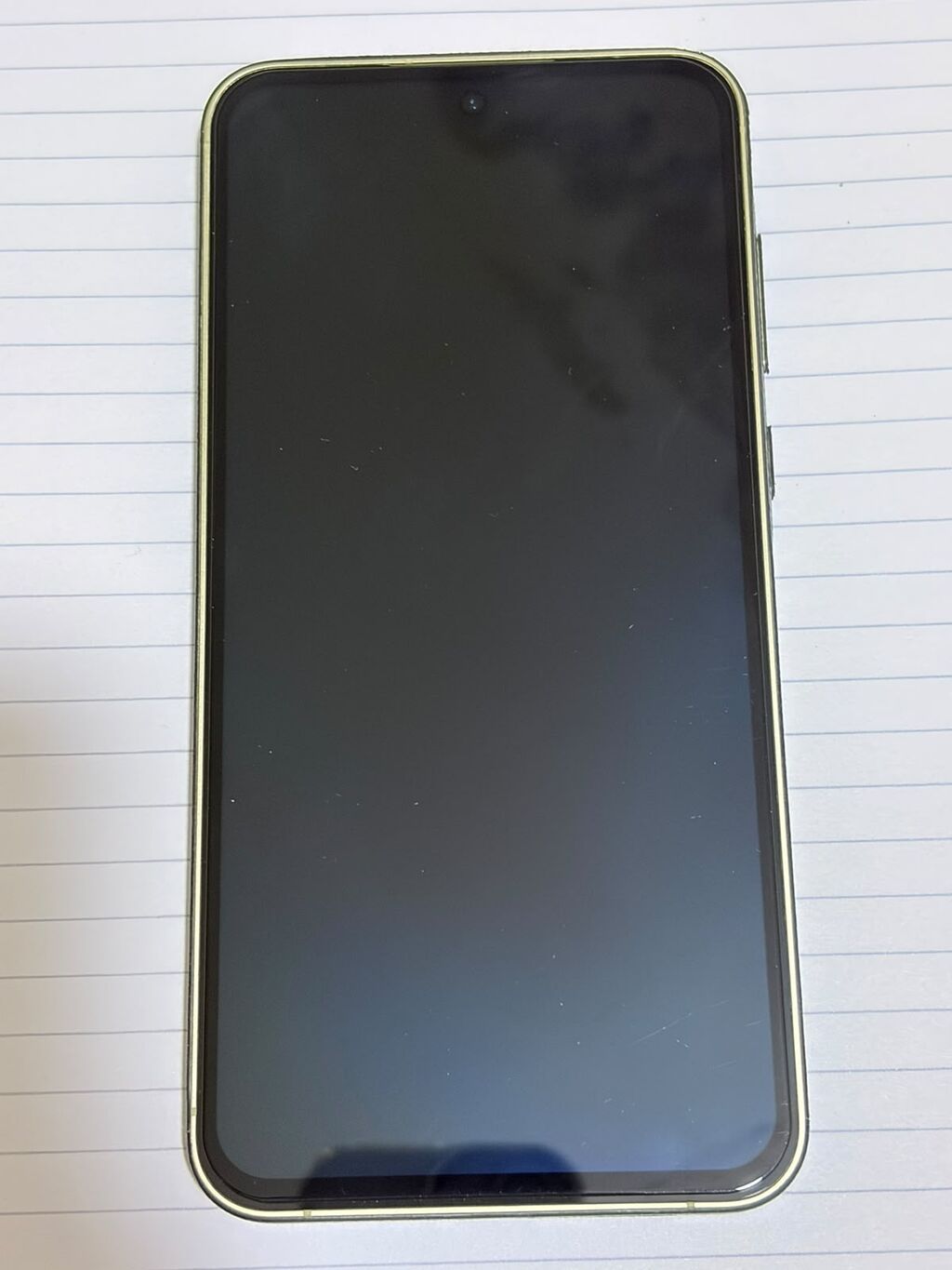 Samsung Galaxy A55 5G, 256 GB, rəng - Sarı, Barmaq izi — Samsung, Bakı