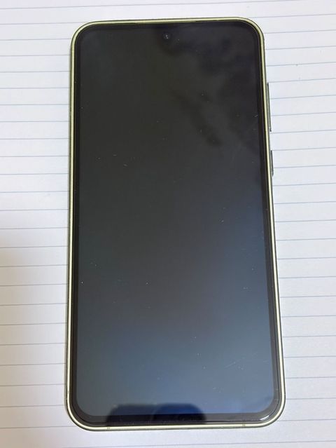 Samsung Galaxy A55 5G, 256 GB, rəng - Sarı, Barmaq izi — Bakı