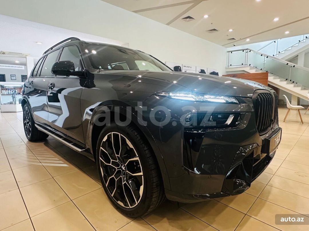 BMW X7, 2025 — Avtomobillər, Bakı (9)