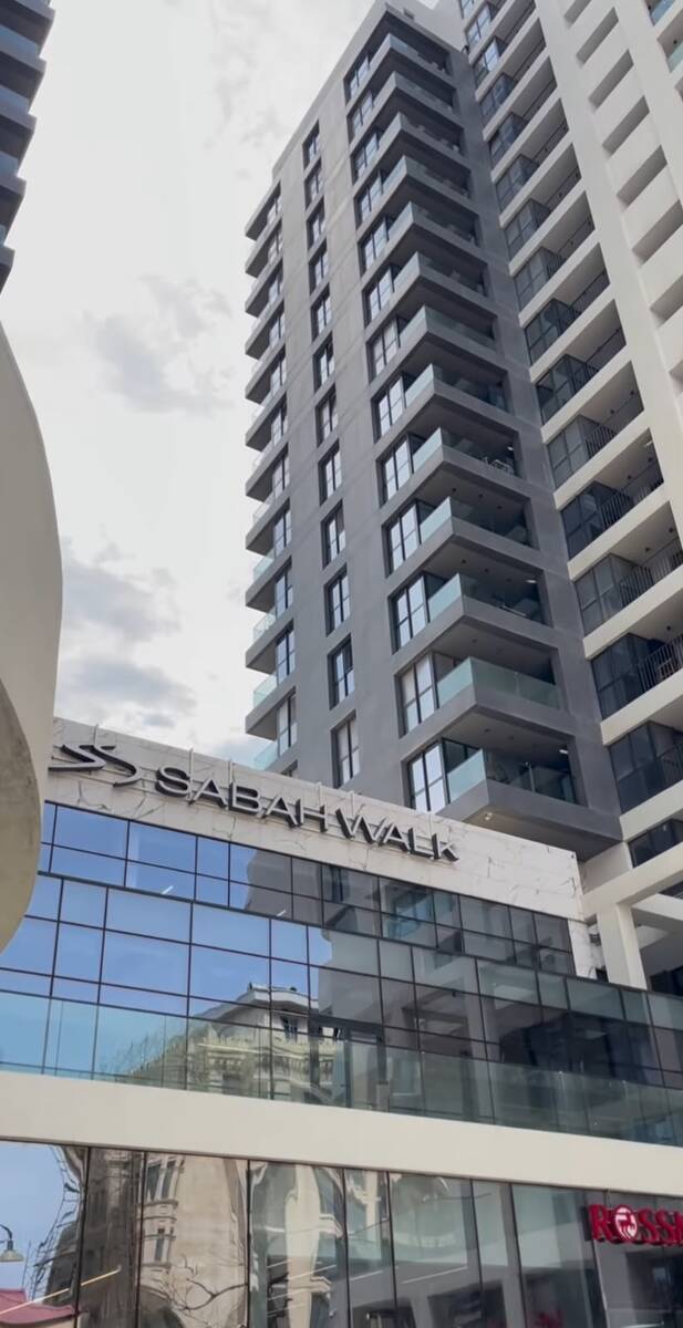 Satılır 2 otaqlı yeni tikili 97 m² — Mənzil, Bakı (12)