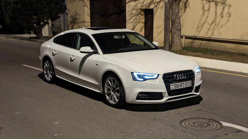 Audi A5, 2.0 L, 2015 il, 250 000 km 99-RT-513 — Avtomobillər, Bakı (2)