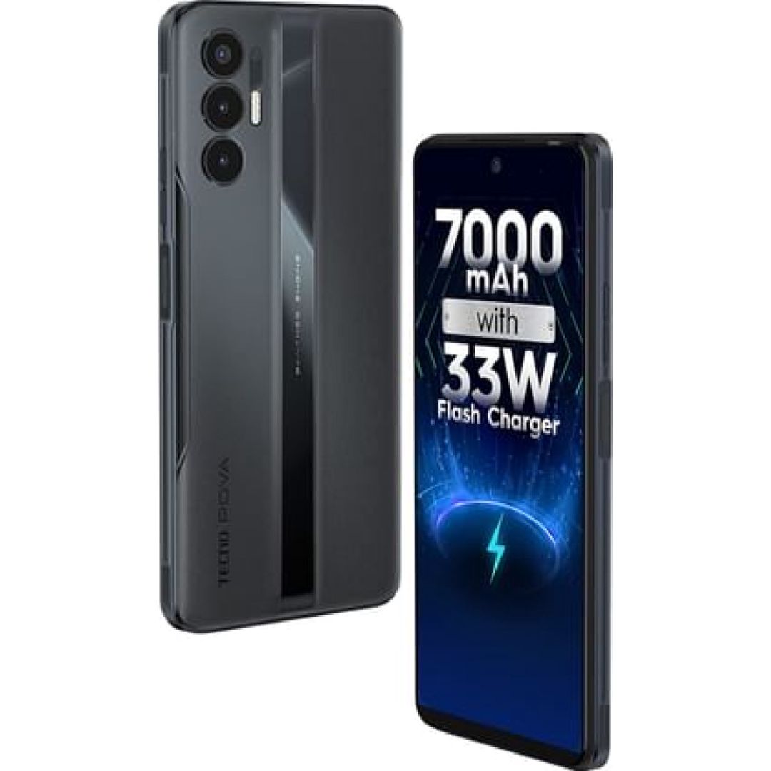 Smartfon Tecno Pova 3 6GB -128GB Electric Blue — Tecno, Bakı (3)