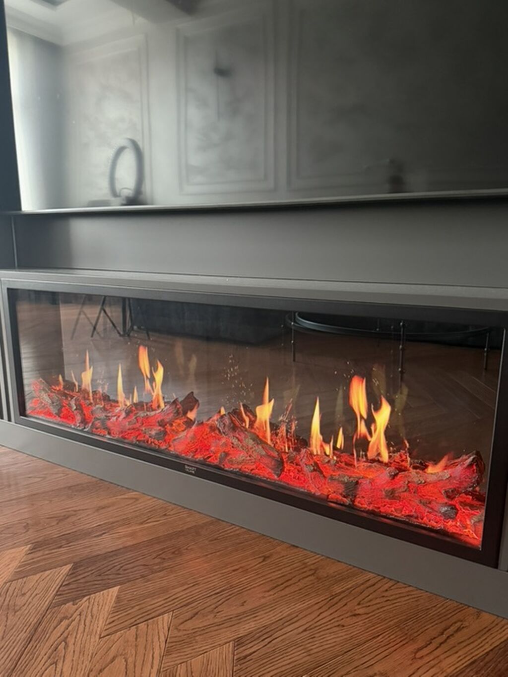 Kamin Peçi, İşlənmiş, yanacaq - Elektrik — Kaminlər, Bakı (2)
