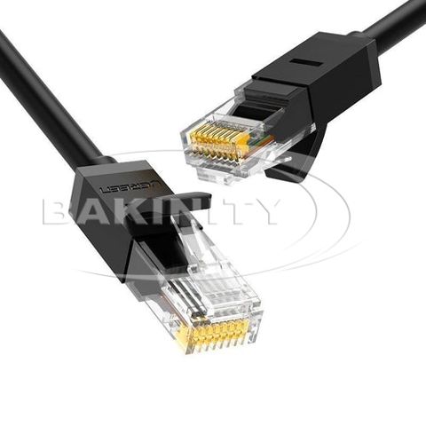 UGreen U-utp Cat6 Patch cord 1m (black) NW102 — 3.41 ₼ · Bakı · Mallar UGreen U-utp Cat6 Patch cord 1m (black) NW102 — Bakı